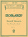 Concerto No. 2 in C Minor, Op. 18 Schirmer Library of Classics Volume 1576 Piano Duet 拉赫瑪尼諾夫 協奏曲 四手聯彈 | 小雅音樂 Hsiaoya Music