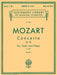 Concerto No. 3 in G, K.216 Schirmer Library of Classics Volume 158 Score and Parts 莫札特 協奏曲 | 小雅音樂 Hsiaoya Music