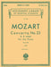 Concerto No. 23 in A, K.488 Schirmer Library of Classics Volume 1584 Piano Duet 莫札特 協奏曲 四手聯彈 | 小雅音樂 Hsiaoya Music