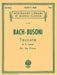 Toccata in C Schirmer Library of Classics Volume 1628 Piano Solo 巴赫約翰‧瑟巴斯提安 觸技曲 鋼琴 獨奏 | 小雅音樂 Hsiaoya Music
