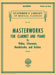 Masterworks for Clarinet and Piano Schirmer Library of Classics Volume 1747 Clarinet and Piano 豎笛 鋼琴 豎笛 鋼琴 | 小雅音樂 Hsiaoya Music