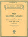 50 Selected Songs by Schubert, Schumann, Brahms, Wolf & Strauss Schirmer Library of Classics Vol1755 Low Voice 低音 | 小雅音樂 Hsiaoya Music