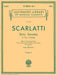 60 Sonatas - Volume 2 Schirmer Library of Classics Volume 1775 Piano Solo 斯卡拉第多梅尼科 奏鳴曲 鋼琴 獨奏 | 小雅音樂 Hsiaoya Music