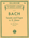 Toccata and Fugue in D Minor (Dorian) BWV538 Schirmer Library of Classics Volume 1787 Piano Solo 巴赫約翰‧瑟巴斯提安 觸技曲 復格曲 鋼琴 獨奏 | 小雅音樂 Hsiaoya Music