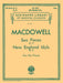 Sea Pieces, Op. 55; New England Idylls, Op. 62 Schirmer Library of Classics Volume 1811 Piano Solo 麥克道爾 小品 鋼琴 獨奏 | 小雅音樂 Hsiaoya Music