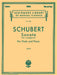 Sonata per Arpeggione Schirmer Library of Classics Volume 1832 Viola and Piano 舒伯特 奏鳴曲 中提琴 鋼琴 | 小雅音樂 Hsiaoya Music