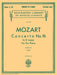 Concerto No. 16 in D, K.451 Schirmer Library of Classics Volume 1854 Piano Duet 莫札特 協奏曲 四手聯彈 | 小雅音樂 Hsiaoya Music