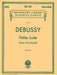 Petite Suite Schirmer Library of Classics Volume 1857 Piano Duet 德布西 組曲 四手聯彈 | 小雅音樂 Hsiaoya Music
