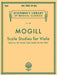 Scale Studies for Viola Schirmer Library of Classics Volume 1860 Viola Method 音階 中提琴 | 小雅音樂 Hsiaoya Music
