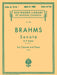 Sonata in F Minor, Op. 120, No. 1 Schirmer Library of Classics Volume 1862 Score and Parts 布拉姆斯 奏鳴曲 | 小雅音樂 Hsiaoya Music