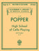 David Popper: High School of Cello Playing, Op. 73 Schirmer Library of Classics Volume 1883 40 Etudes Cello Method 波珀爾 大提琴 練習曲 大提琴 | 小雅音樂 Hsiaoya Music