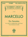 Six Sonatas Schirmer Library of Classics Volume 1898 Score and Parts 馬爾切羅貝內代托 奏鳴曲 | 小雅音樂 Hsiaoya Music