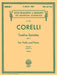 Twelve Sonatas, Op. 5 - Volume 1 Schirmer Library of Classics Volume 1903 Violin and Piano 柯雷里阿爾坎傑羅 奏鳴曲 小提琴 鋼琴 | 小雅音樂 Hsiaoya Music