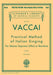 Practical Method of Italian Singing Schirmer Library of Classics Volume 1910 Alto or Baritone 中音 | 小雅音樂 Hsiaoya Music