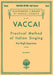 Practical Method of Italian Singing Schirmer Library of Classics Volume 1911 High Soprano | 小雅音樂 Hsiaoya Music