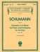 Concerto in A Minor, Op. 54, Solo Only Schirmer Library of Classics Volume 1937 Piano Solo 舒曼羅伯特 協奏曲 獨奏 鋼琴 獨奏 | 小雅音樂 Hsiaoya Music