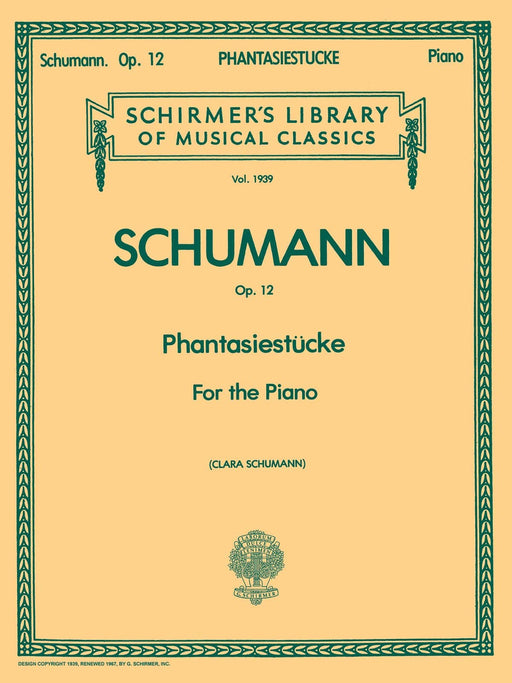 Schirmer Library of Classics Volume 1939 Schirmer Library of Classics Volume 1939 Piano Solo 舒曼羅伯特 鋼琴 獨奏 | 小雅音樂 Hsiaoya Music