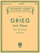 Lyric Pieces - Volume 1: Op. 12, 38 Schirmer Library of Classics Volume 1952 Piano Solo 葛利格 小品 鋼琴 獨奏 | 小雅音樂 Hsiaoya Music