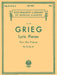 Lyric Pieces - Volume 2: Op. 43, 47 Schirmer Library of Classics Volume 1953 Piano Solo 葛利格 小品 鋼琴 獨奏 | 小雅音樂 Hsiaoya Music