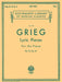 Lyric Pieces - Volume 2: Op. 43, 47 Schirmer Library of Classics Volume 1953 Piano Solo 葛利格 小品 鋼琴 獨奏 | 小雅音樂 Hsiaoya Music