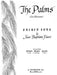 The Palms (Les Rameaux) Medium Voice in B-Flat | 小雅音樂 Hsiaoya Music
