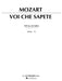 Voi che sapete (from Le Nozze di Figaro) High Voice 莫札特 費加洛婚禮 | 小雅音樂 Hsiaoya Music