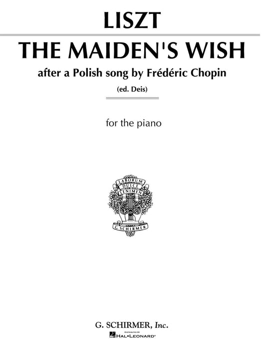 Maiden's Wish Piano Solo 蕭邦 鋼琴 獨奏 | 小雅音樂 Hsiaoya Music
