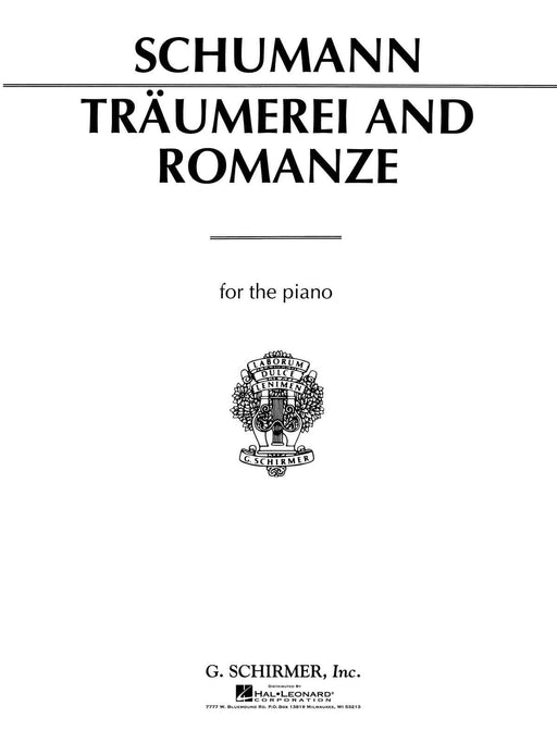 Träumerei and Romanze Piano Solo 舒曼羅伯特 夢幻曲 浪漫曲 鋼琴 獨奏 | 小雅音樂 Hsiaoya Music