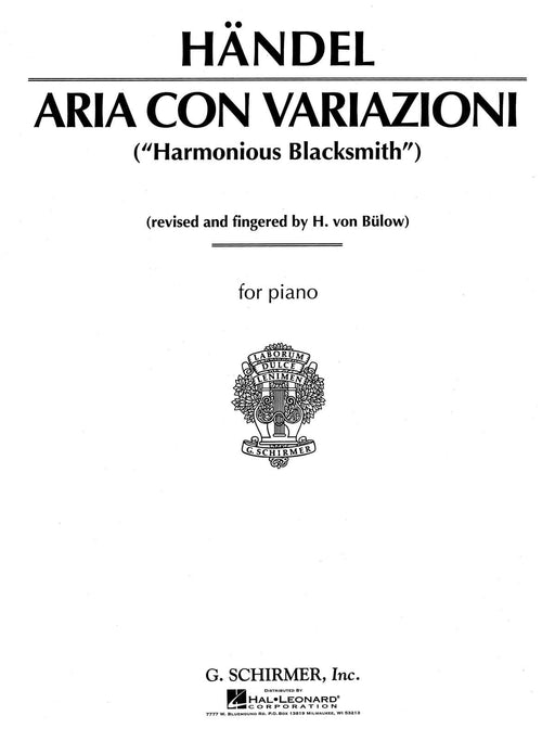 Harmonious Blacksmith Piano Solo 鋼琴 獨奏 | 小雅音樂 Hsiaoya Music