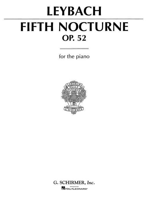 Nocturne, Op. 52, No. 5 Piano Solo 夜曲 鋼琴 獨奏 | 小雅音樂 Hsiaoya Music