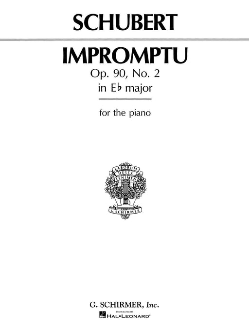 Impromptu, Op. 90, No. 2 in Eb Major Piano Solo 舒伯特 即興曲 鋼琴 獨奏 | 小雅音樂 Hsiaoya Music