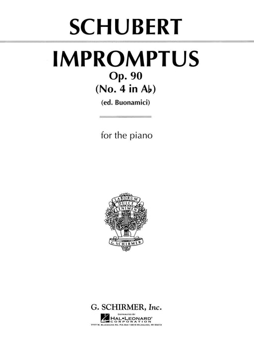 Impromptu, Op. 90, No. 4 in Ab Major Piano Solo 舒伯特 即興曲 鋼琴 獨奏 | 小雅音樂 Hsiaoya Music