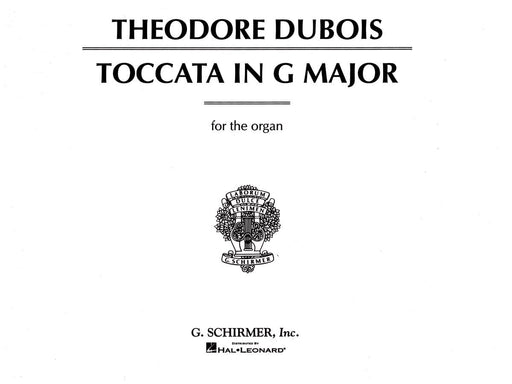 Toccata in G Major Organ Solo 迪伯瓦,弗朗索瓦 觸技曲 管風琴 獨奏 | 小雅音樂 Hsiaoya Music