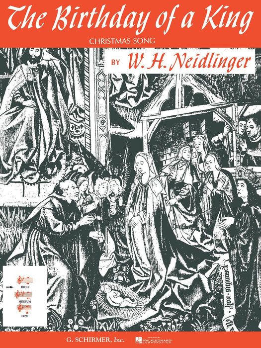 The Birthday of a King High Voice in B-Flat 高音 | 小雅音樂 Hsiaoya Music