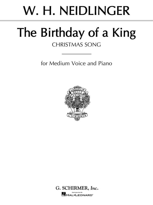 The Birthday of a King Medium Voice in A-Flat | 小雅音樂 Hsiaoya Music