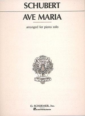 Ave Maria - Piano Solo Piano Solo 舒伯特 聖母頌鋼琴 獨奏 鋼琴 獨奏 | 小雅音樂 Hsiaoya Music