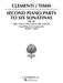 Sonatinas, Op. 36 - Book 2 (2nd Piano Part) Piano Solo 克雷門悌穆奇歐 小奏鳴曲 鋼琴 獨奏 | 小雅音樂 Hsiaoya Music