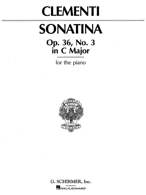 Sonatina in C Major, Op. 36, No. 3 Piano Solo 克雷門悌穆奇歐 小奏鳴曲 鋼琴 獨奏 | 小雅音樂 Hsiaoya Music