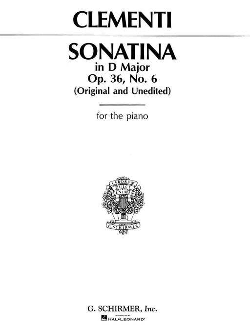 Sonatina in D Major, Op. 36, No. 6 Piano Solo 克雷門悌穆奇歐 小奏鳴曲 鋼琴 獨奏 | 小雅音樂 Hsiaoya Music