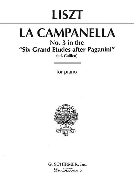 La Campanella (No. 3 in 6 Grand Etudes after N. Paganini) Piano Solo 李斯特 鐘 練習曲 鋼琴 獨奏 | 小雅音樂 Hsiaoya Music