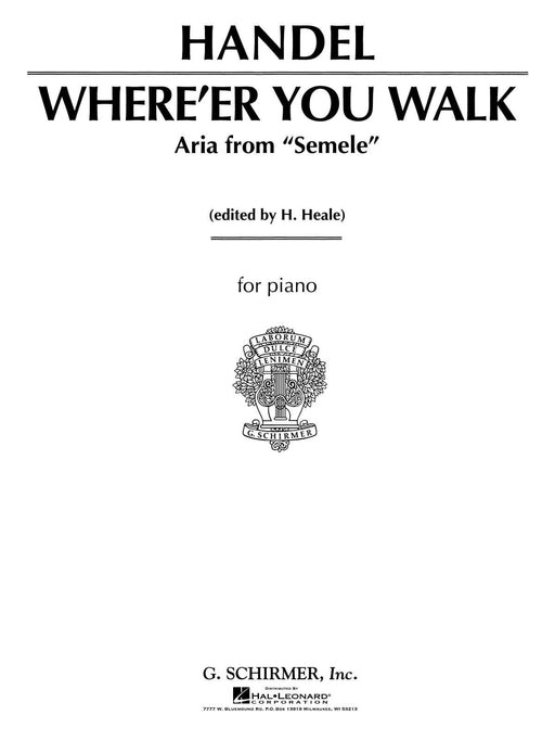 Where E'er You Walk (from Semele) High Voice in B-Flat 高音 | 小雅音樂 Hsiaoya Music