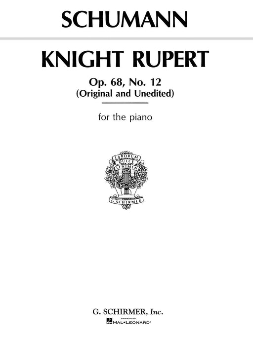 Knecht Ruprecht (Knight Rupert) No. 12 Piano Solo 舒曼羅伯特 鋼琴 獨奏 | 小雅音樂 Hsiaoya Music