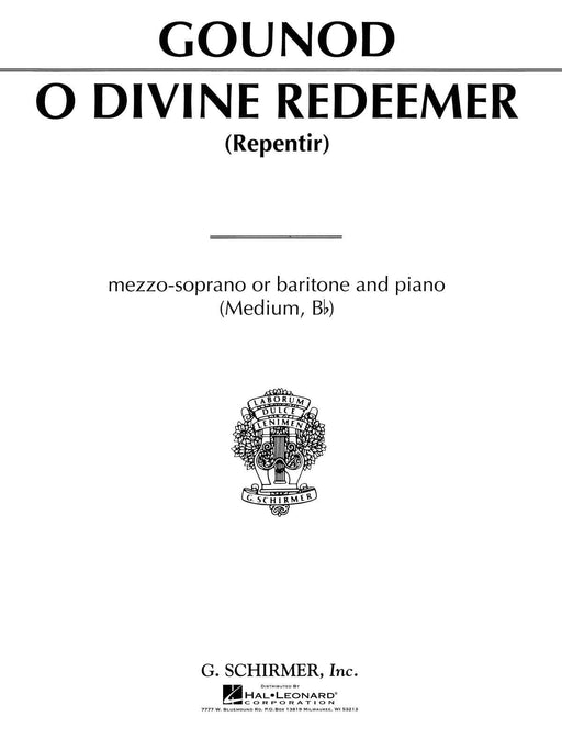O Divine Redeemer Medium Voice 古諾 | 小雅音樂 Hsiaoya Music