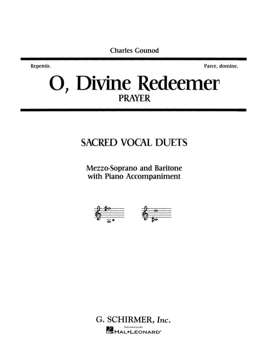 O Divine Redeemer Vocal Duet 古諾 二重奏 | 小雅音樂 Hsiaoya Music