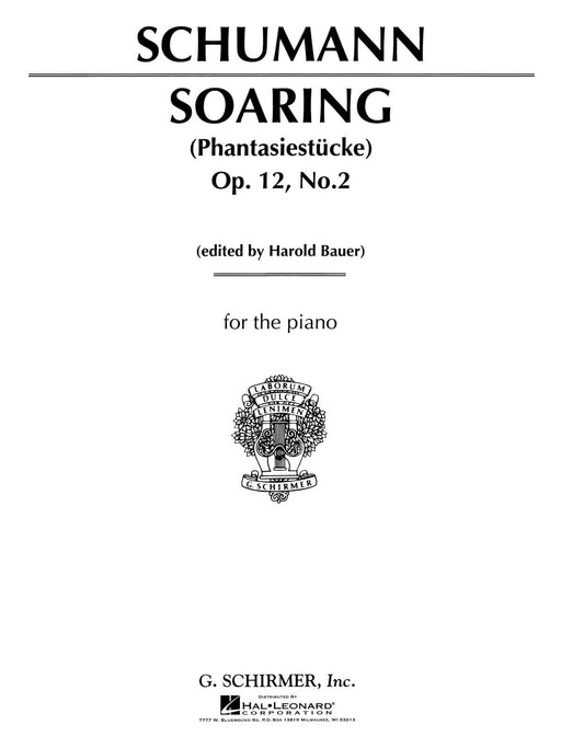 Soaring, Op. 12, No. 2 Piano Solo 舒曼羅伯特 鋼琴 獨奏 | 小雅音樂 Hsiaoya Music