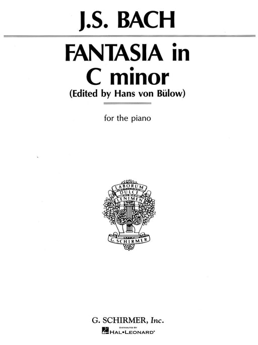 Fantasia in C Minor Piano Solo 巴赫約翰‧瑟巴斯提安 幻想曲 鋼琴 獨奏 | 小雅音樂 Hsiaoya Music