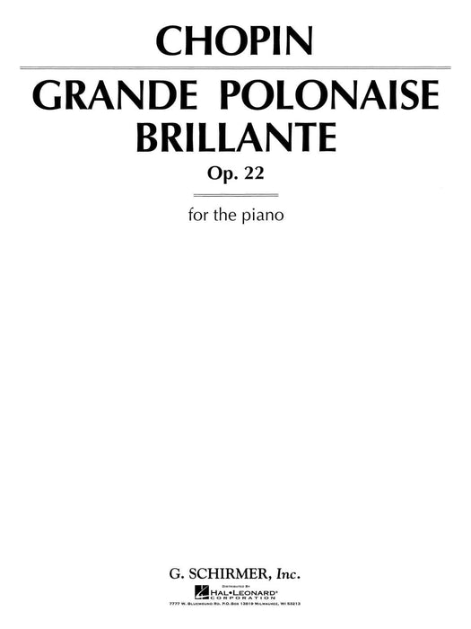 Grand Polonaise Brillante, Op. 22 in Eb Major Piano Solo 蕭邦 波蘭舞曲 鋼琴 獨奏 | 小雅音樂 Hsiaoya Music