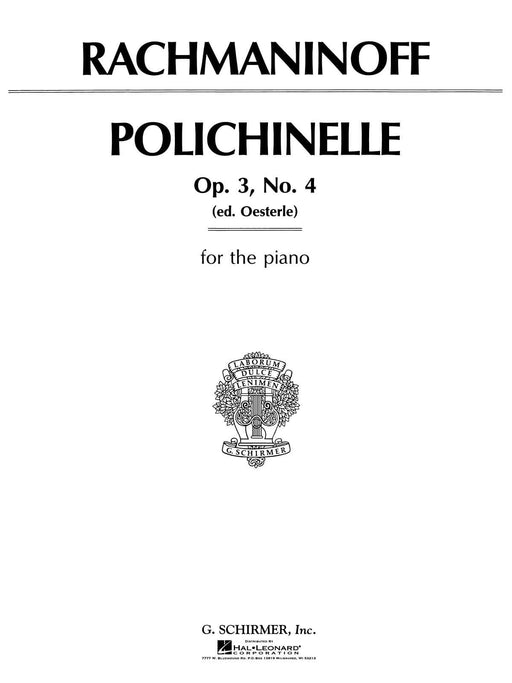 Polichinelle, Op. 3, No. 4 Piano Solo 拉赫瑪尼諾夫 鋼琴 獨奏 | 小雅音樂 Hsiaoya Music