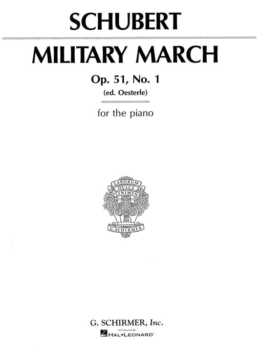 Military March, Op. 51, No. 1 Piano Solo 舒伯特 進行曲 鋼琴 獨奏 | 小雅音樂 Hsiaoya Music