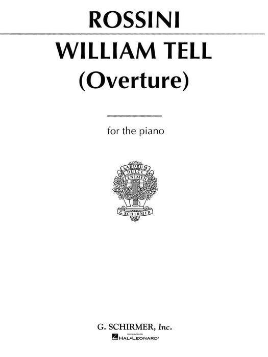 William Tell Overture Piano Solo 羅西尼 威廉泰爾序曲 鋼琴 獨奏 | 小雅音樂 Hsiaoya Music